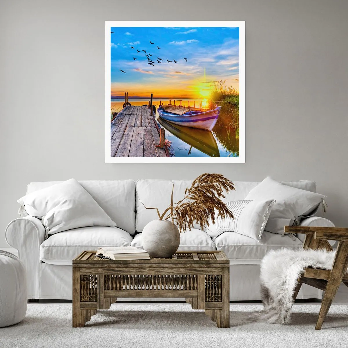 Plakát - Na shledanou zítra - 50x50 cm