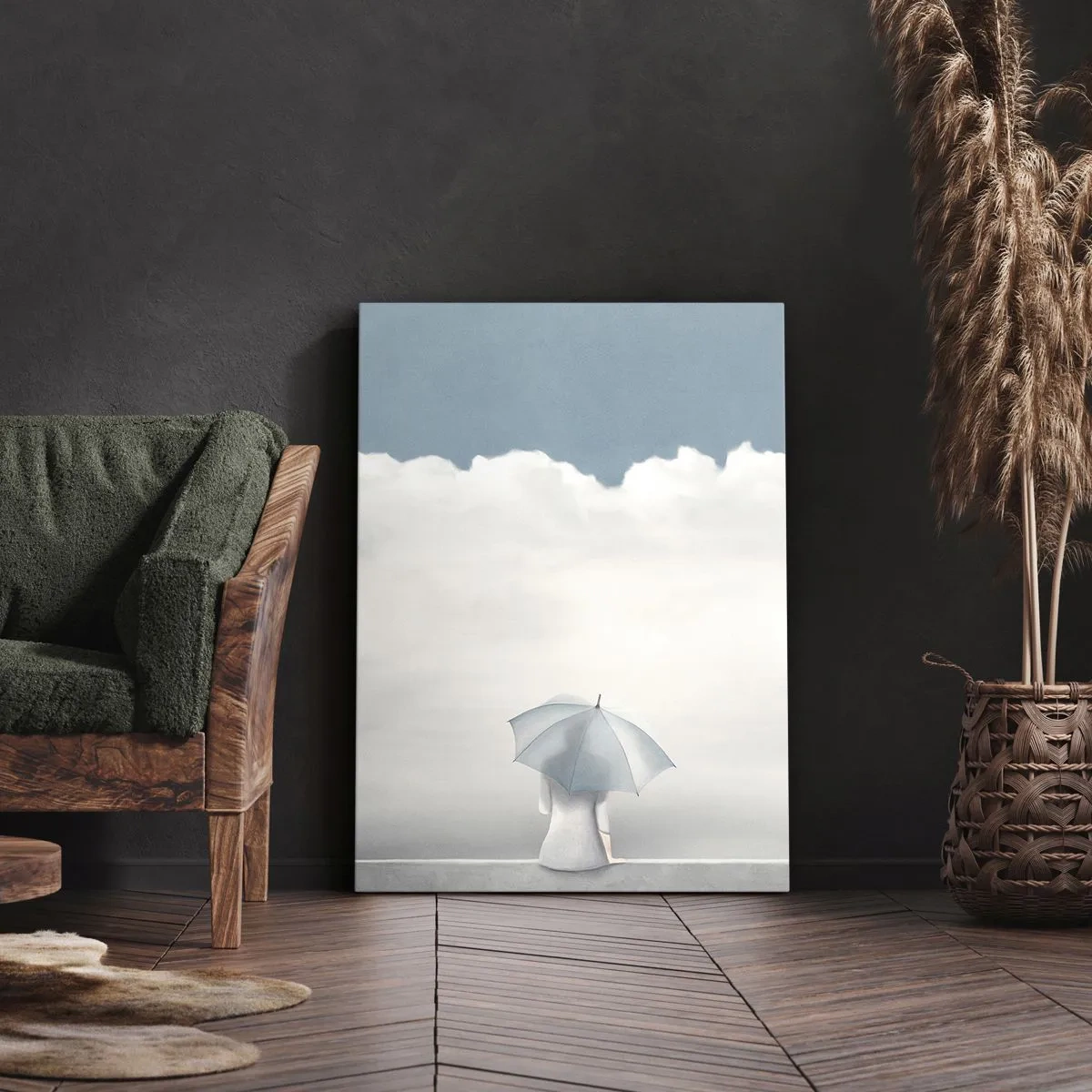 Obraz na plátně - Na hraně reality a snů - 65x120 cm