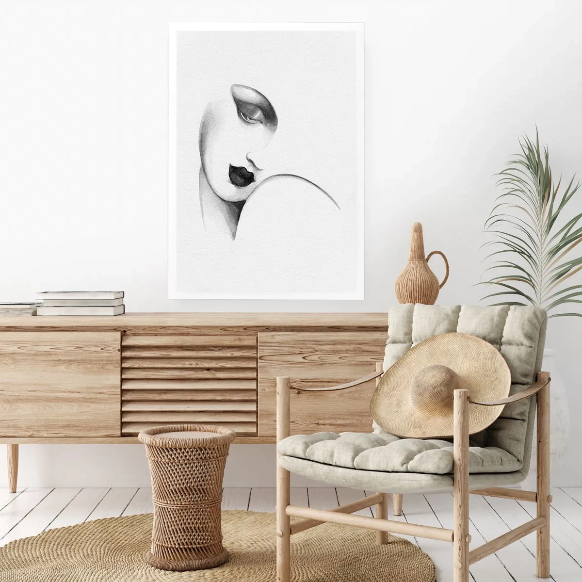 Plakát - Ve stylu Lempické - 61x91 cm