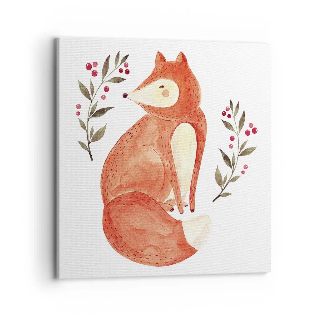 Obraz na plátně - Malý zrzek - 70x70 cm