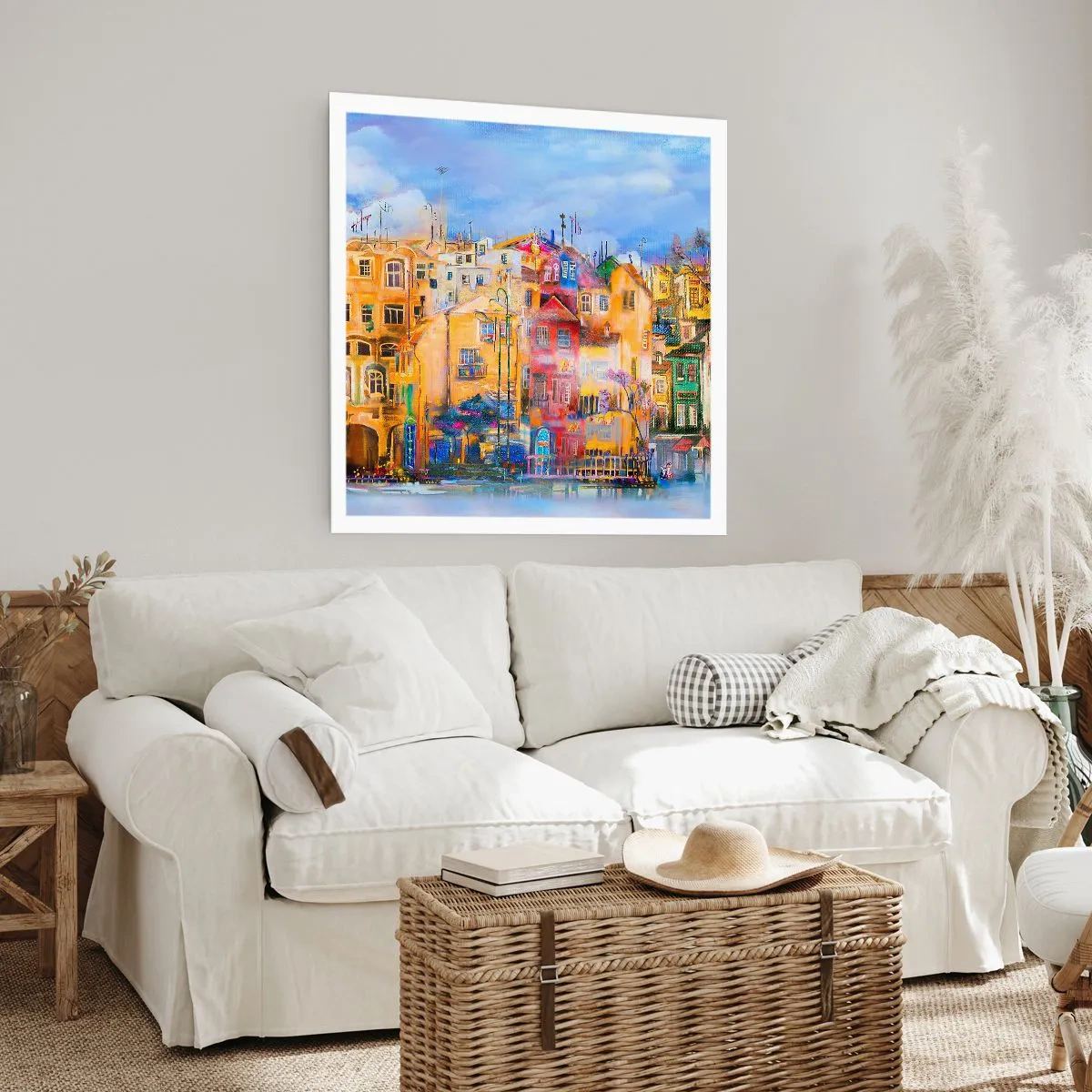 Plakát - Jsme spolu - 50x50 cm