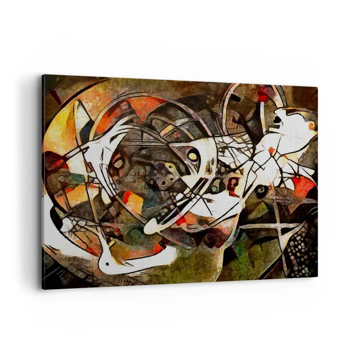 Obraz na plátně - Slyšíš pohyb? - 100x70 cm