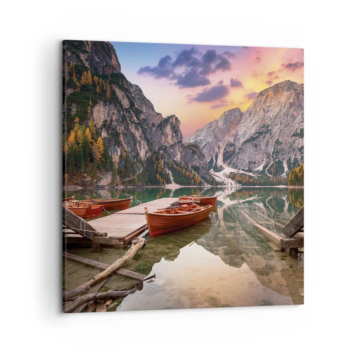 Obraz na plátně - Slib dne - 50x50 cm