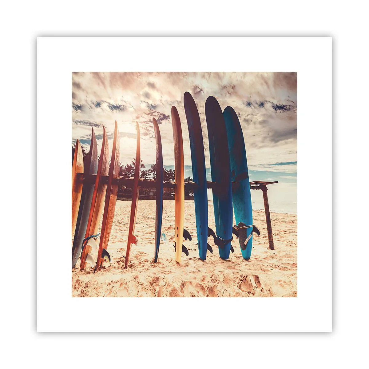 Plakát - Dobrou noc, nashle zítra. - 30x30 cm