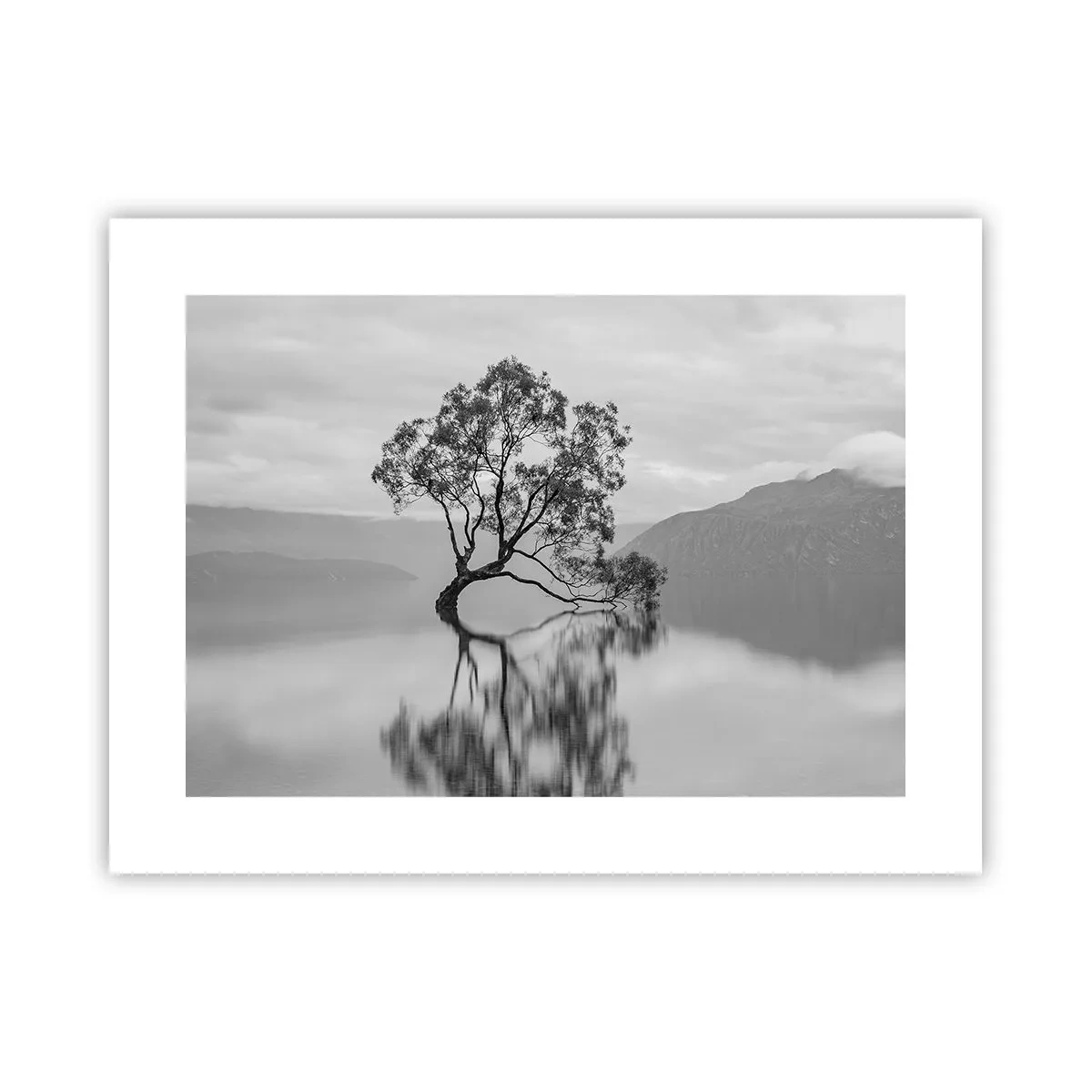 Plakát - Existuje taková země - 40x30 cm