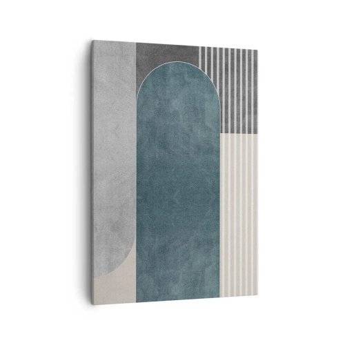 Obraz na plátně - Kompozice na úrovni - 50x70 cm