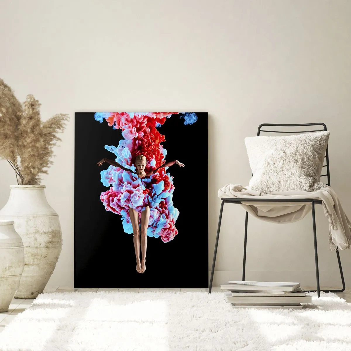 Obraz na skle - V plném květu - 50x70 cm