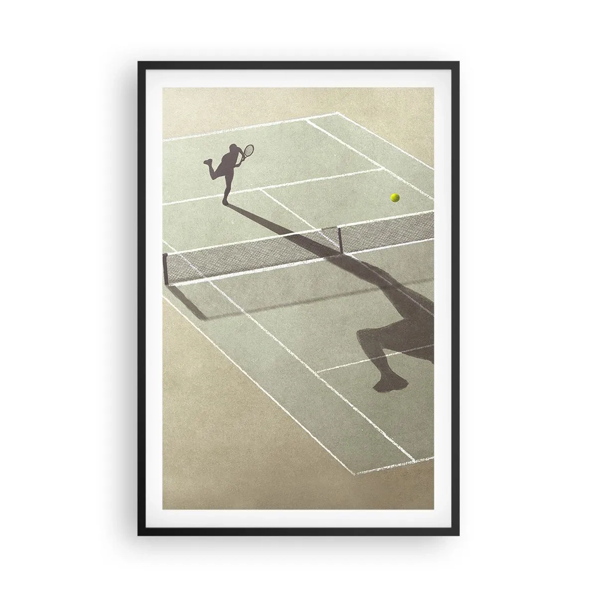 Plakát v černém rámu - Dobývání sama sebe - 61x91 cm