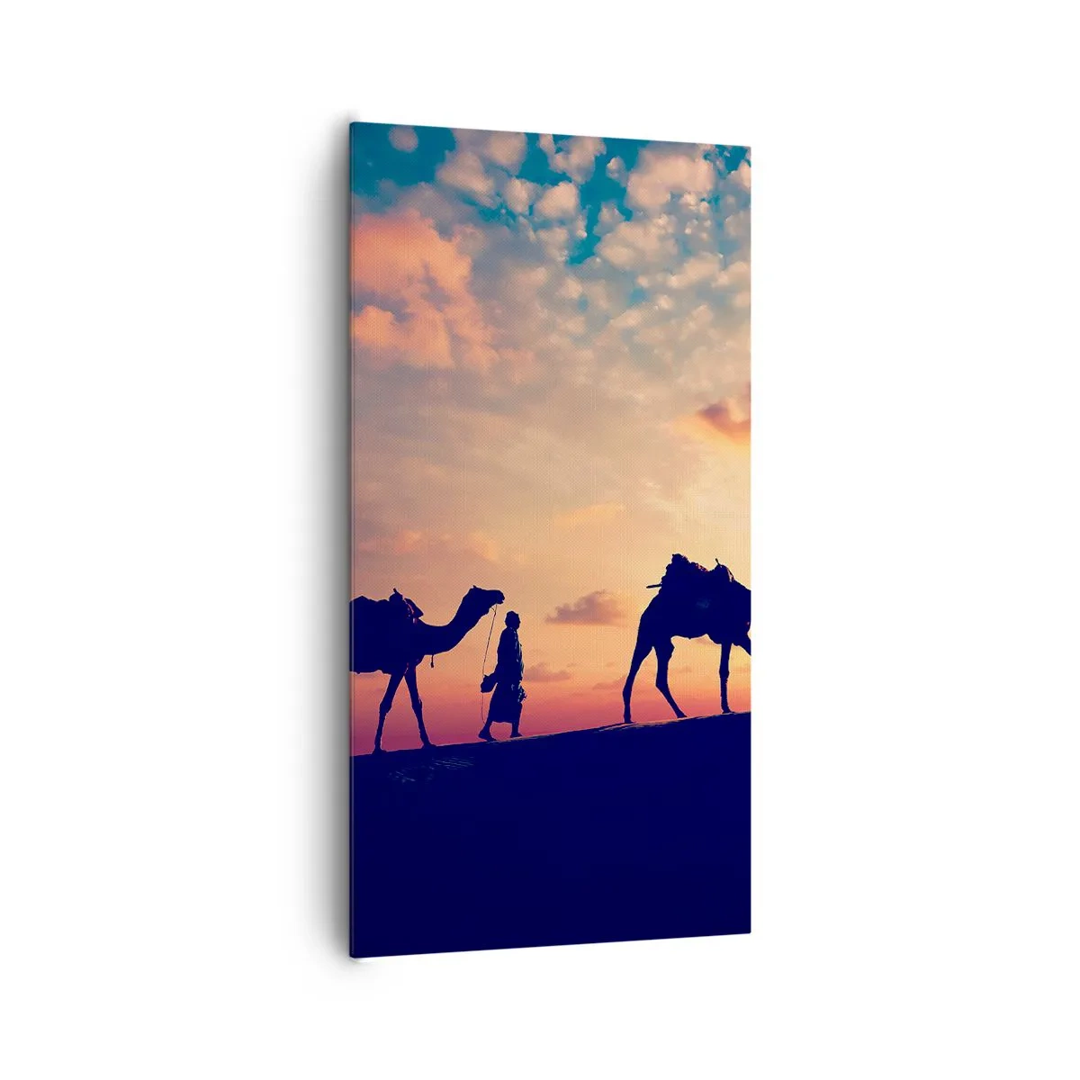 Obraz na plátně - Tajemný duch orientu - 65x120 cm