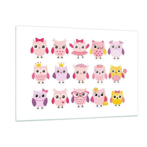 Obraz na skle - Jedna sladší než druhá - 120x80 cm