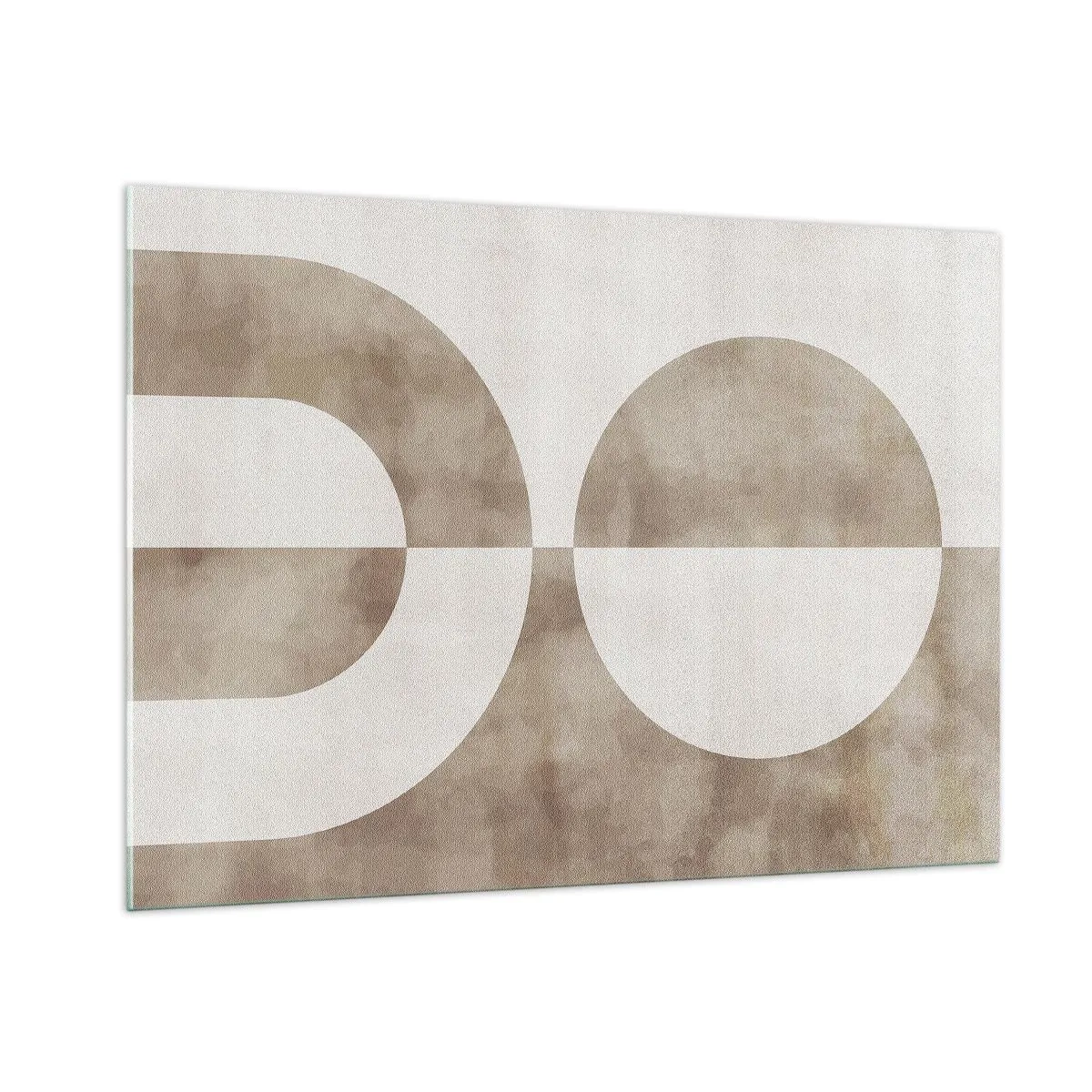 Obraz na skle - Podobnosti a rozdíly - 100x70 cm