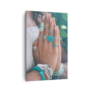 Obraz na plátně - Vítejte v centru bytí - 80x120 cm