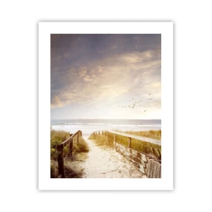 Plakát - Prostor klidu - 40x50 cm