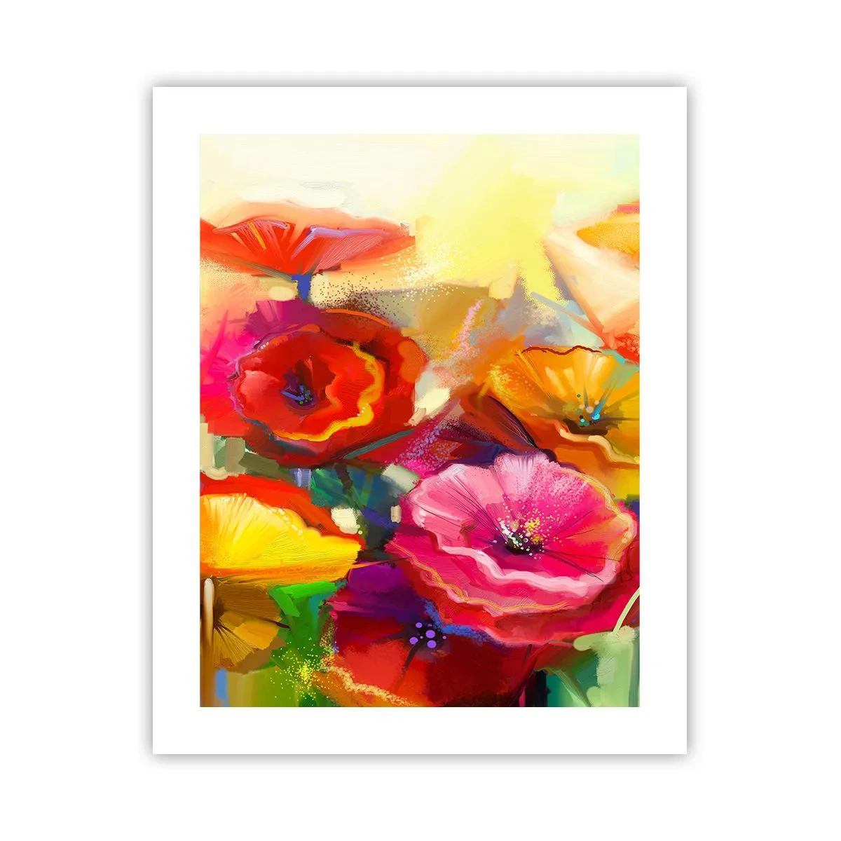 Plakát - Nejenom červené - 40x50 cm