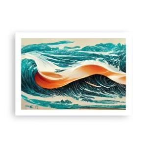 Plakát - Surfařův sen - 70x50 cm