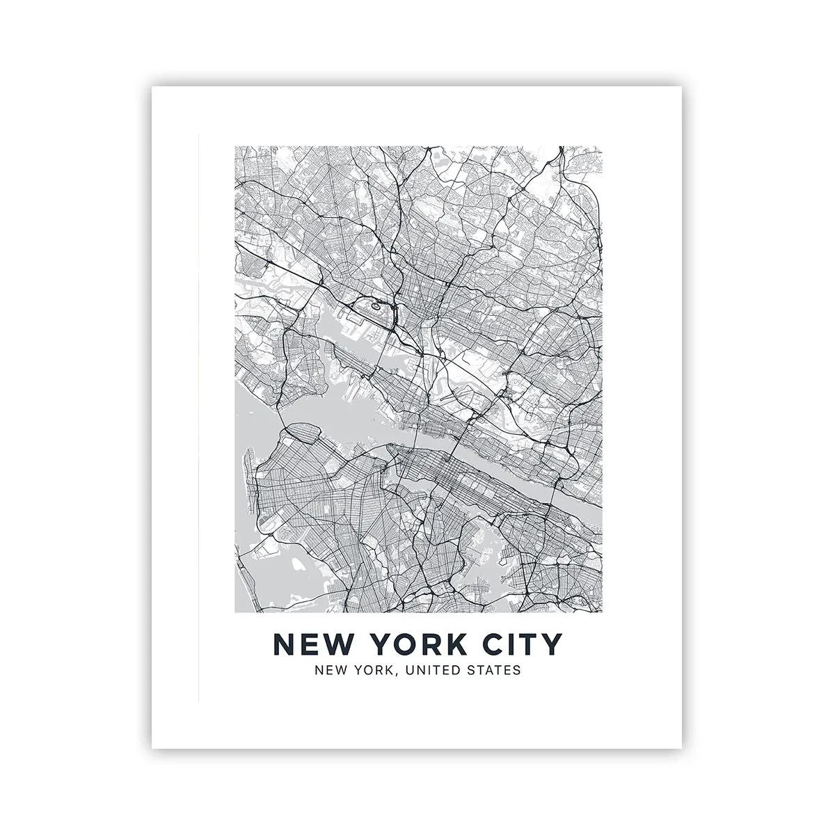 Plakát - Anatomie metropole - 40x50 cm