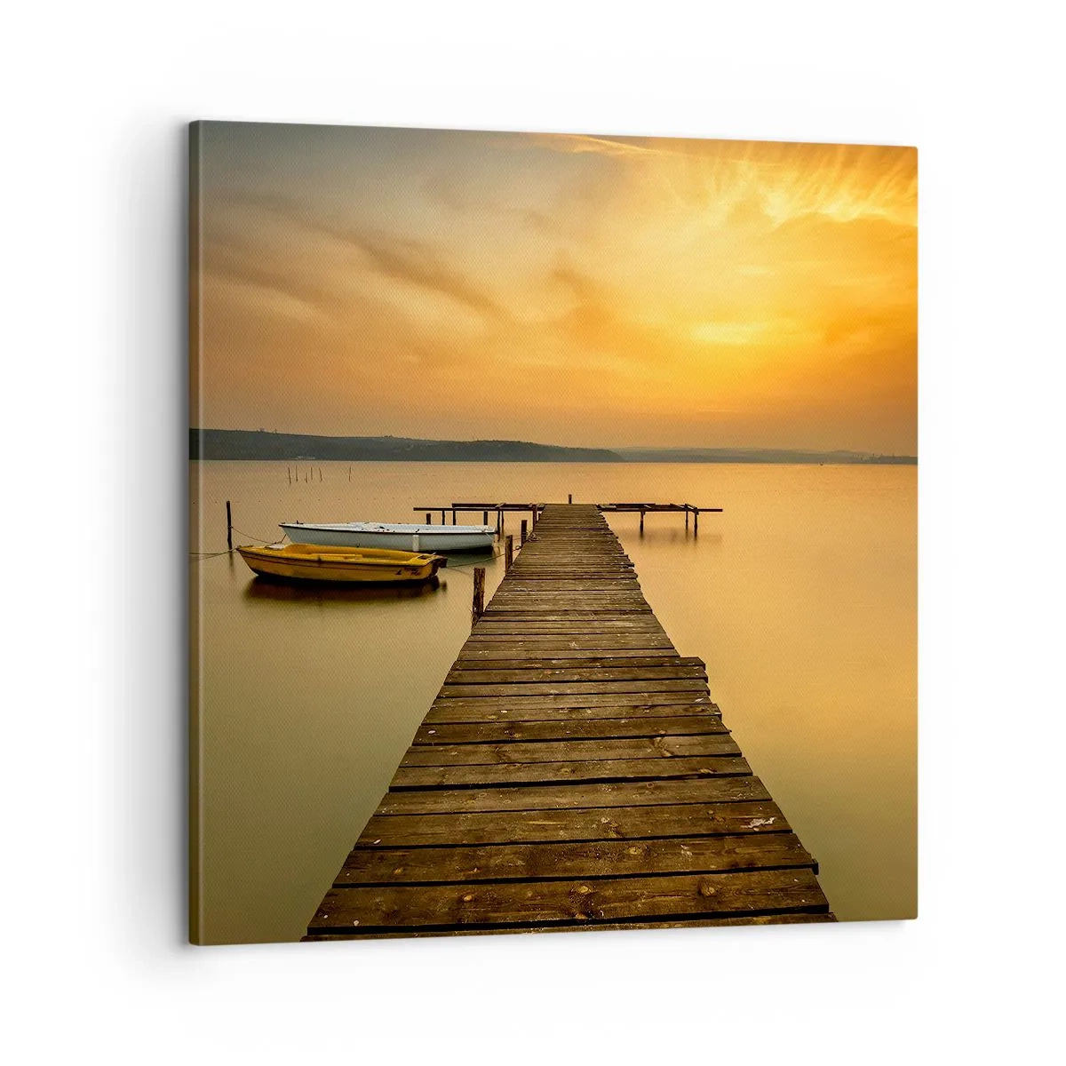 Obraz na plátně - Otevřu ti zlaté nebe - 60x60 cm