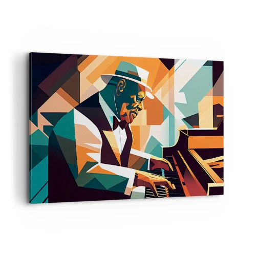 Obraz na plátně - Celý tento jazz - 120x80 cm