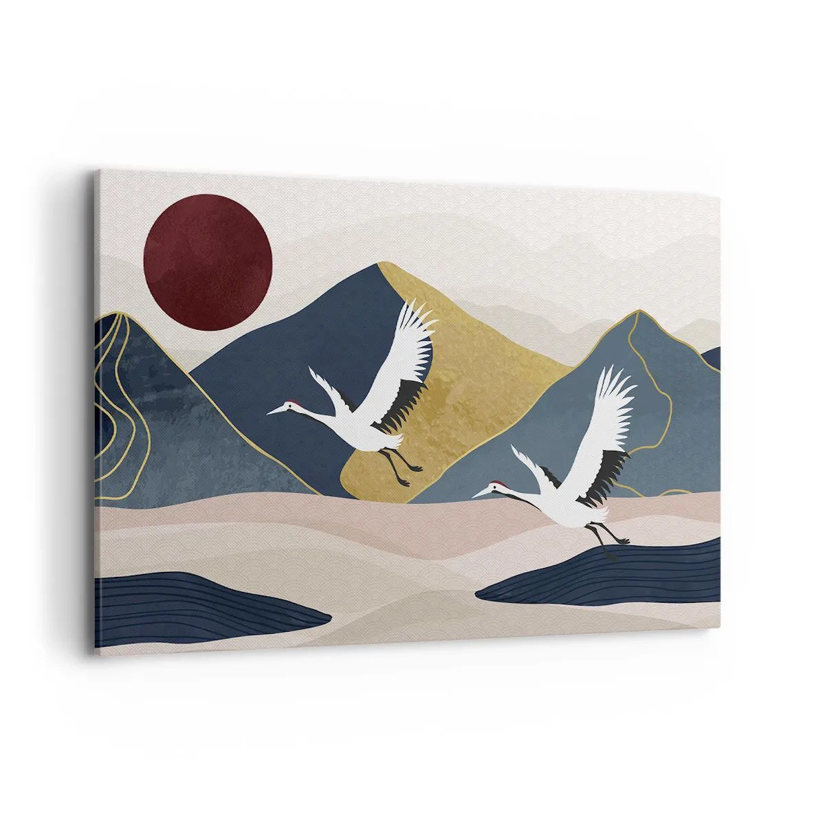 Obraz na plátně - Opět uběhl další den - 120x80 cm