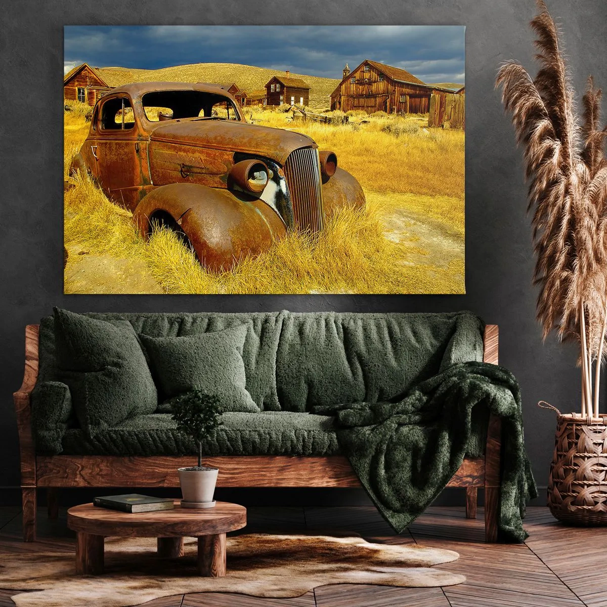 Obraz na plátně - Zasloužený odpočinek - 100x70 cm