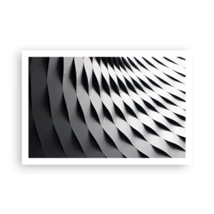 Plakát - Na hladině vln - 91x61 cm