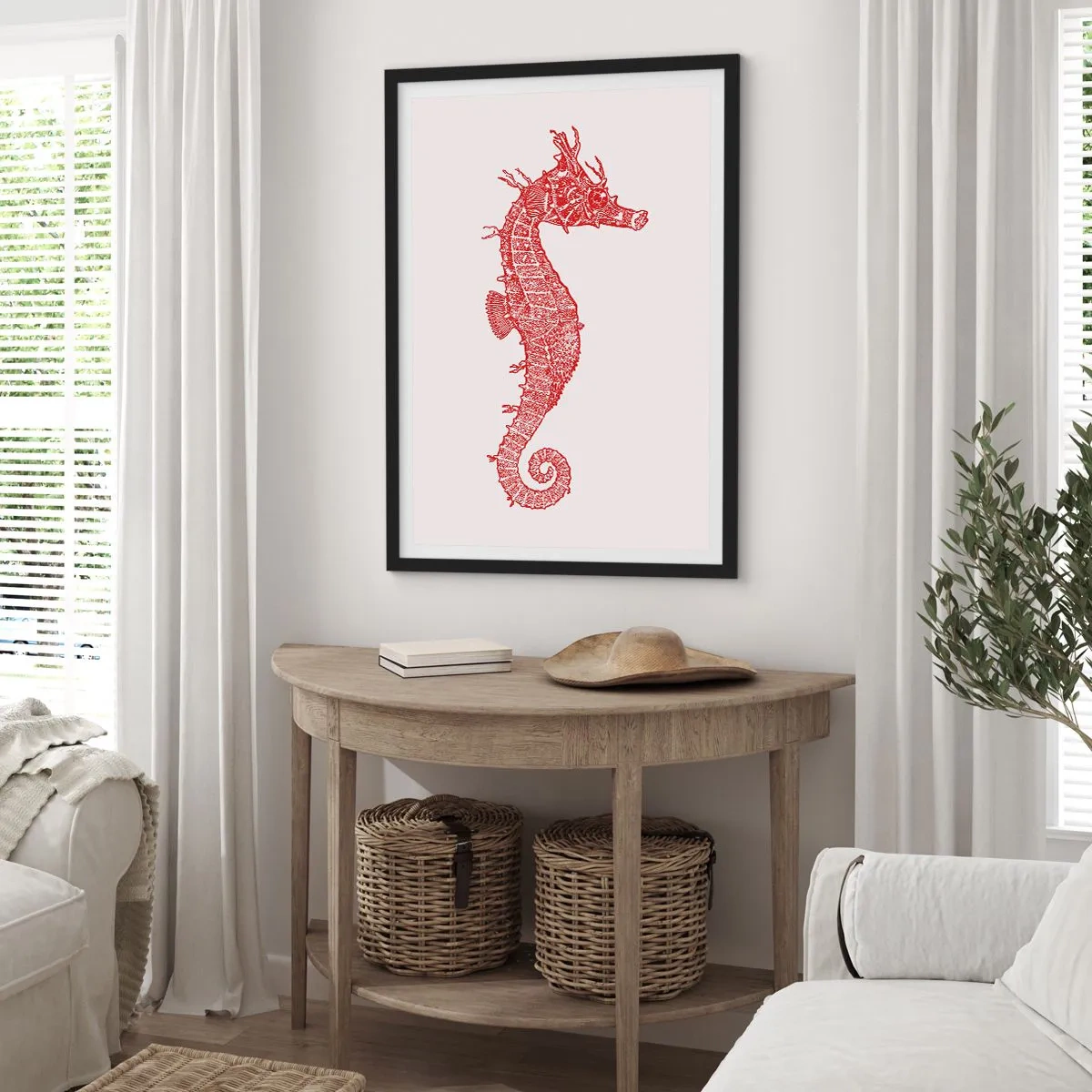 Plakát v černém rámu - Dokonalá bytost - 61x91 cm