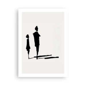 Plakát - Určitě spolu? - 50x70 cm