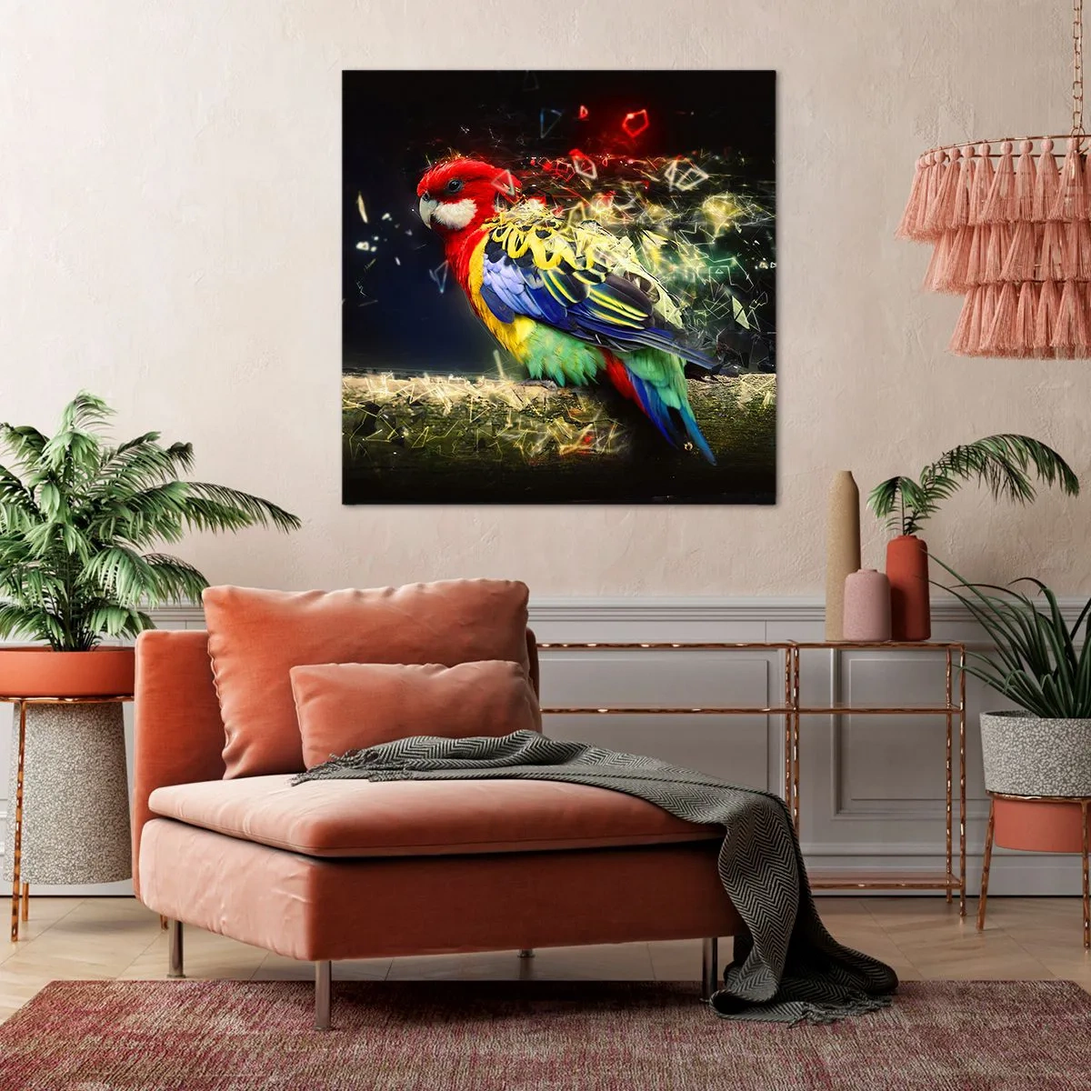 Obraz na plátně - Posel záře - 40x40 cm