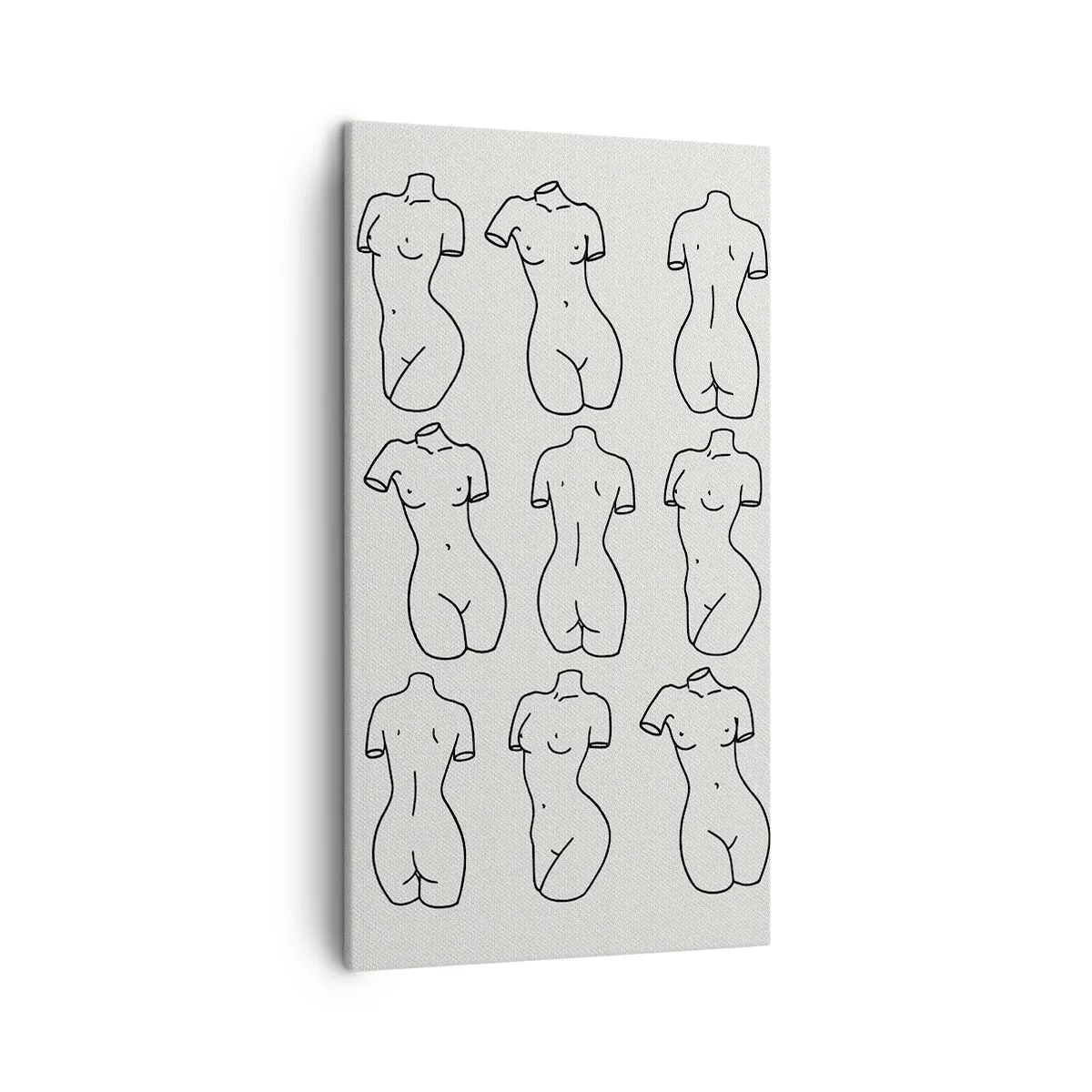 Obraz na plátně - Pouze Venuše - 45x80 cm