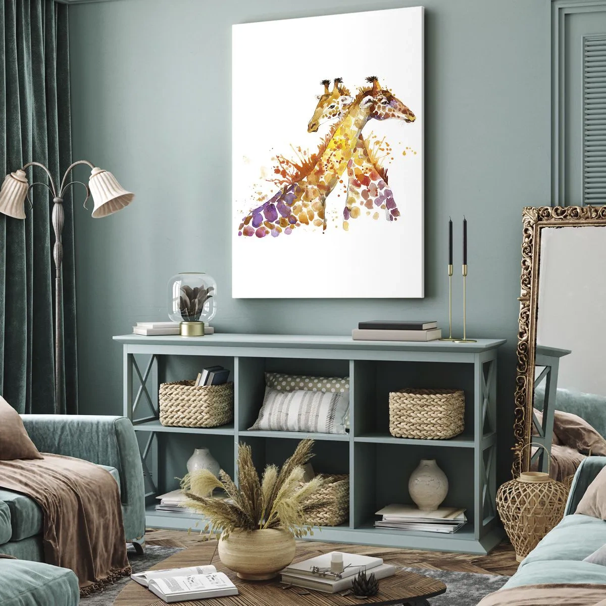 Obraz na plátně - Je to přátelství nebo je to láska? - 50x70 cm