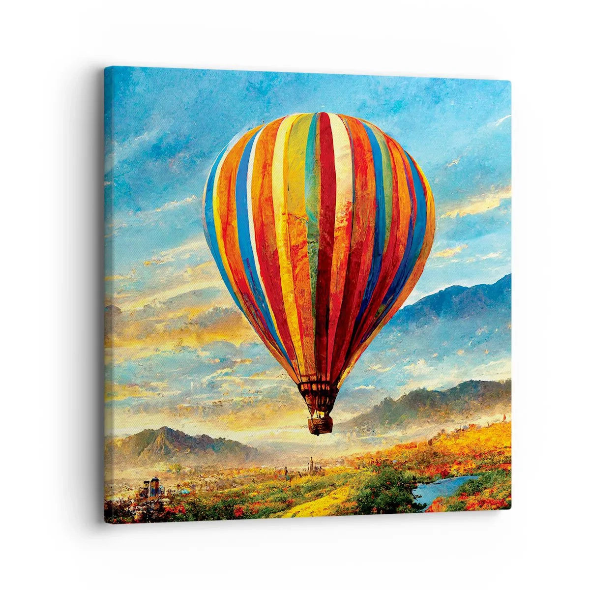 Obraz na plátně - V tichu je toho vidět víc - 30x30 cm