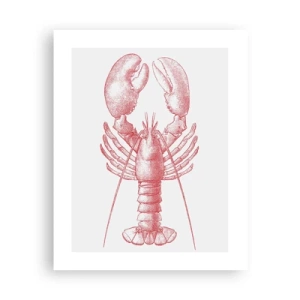 Plakát - Humr hodný Homéra - 40x50 cm