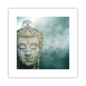 Plakát - Hledajíc světlo - 30x30 cm