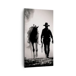Obraz na plátně - Texaské ráno - 55x100 cm