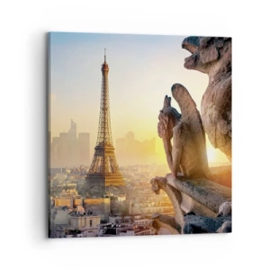 Obraz na plátně - Hodně se změnilo… - 70x70 cm