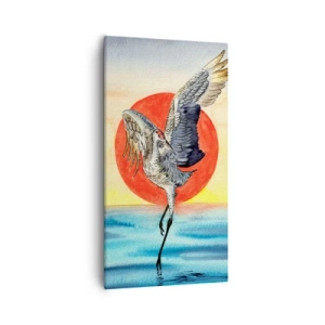 Obraz na plátně - Je čas jít zpět - 55x100 cm