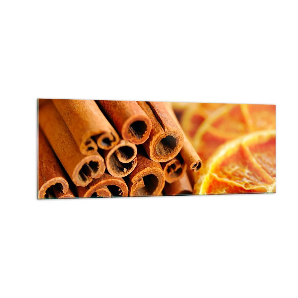 Obraz na skle - Cítíte jejich aroma? - 140x50 cm