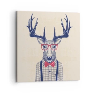 Obraz na plátně - Zábavná extravagance - 70x70 cm