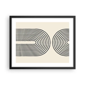 Plakát v černém rámu - Již brzy… - 50x40 cm