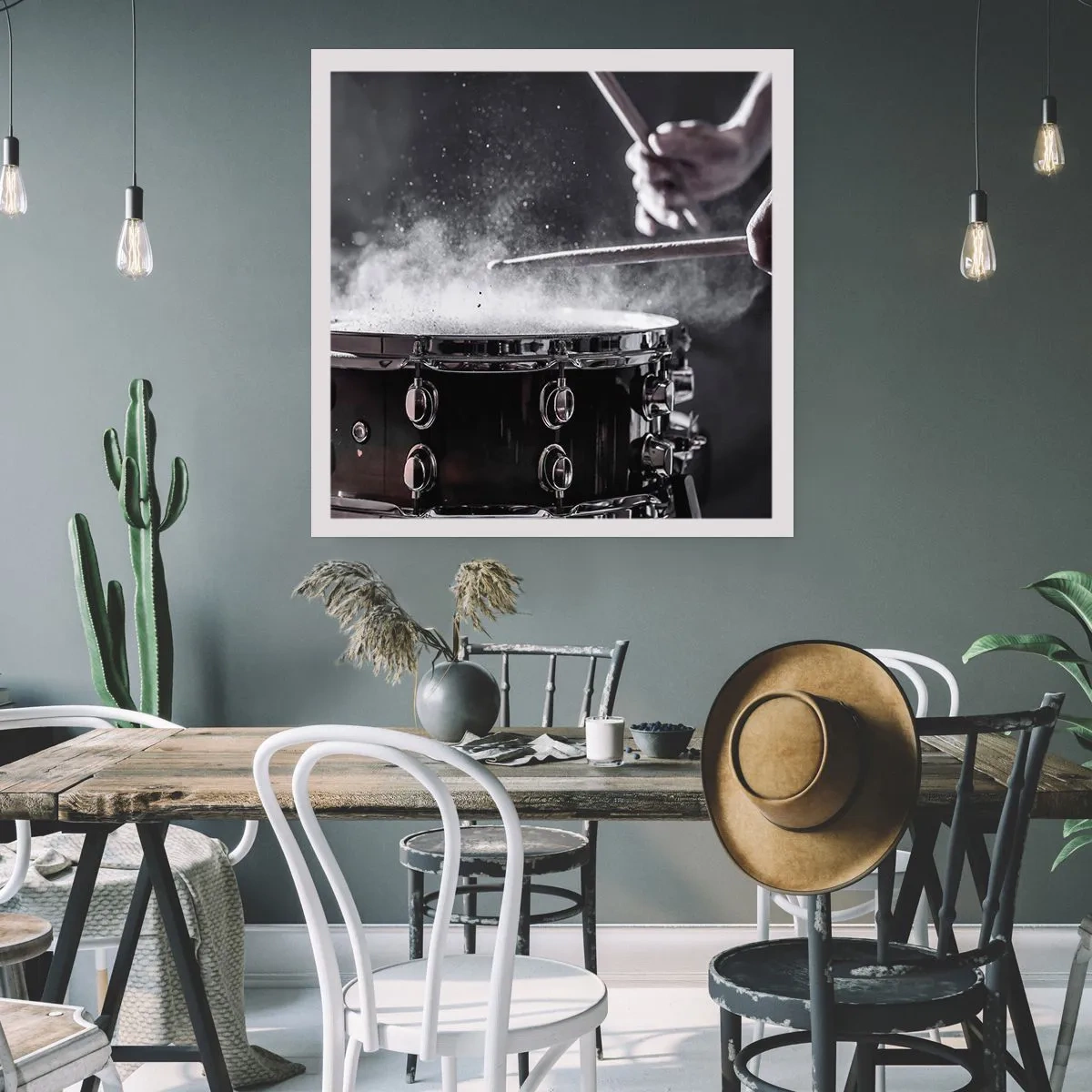 Plakát - Puls hudby - 60x60 cm