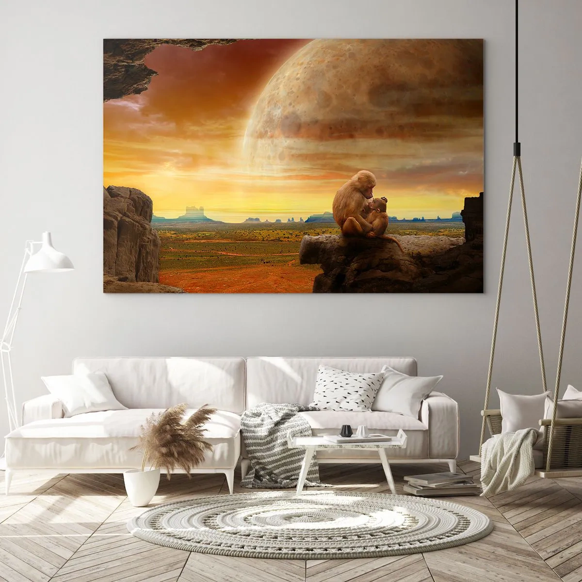 Obraz na skle - Láska je všude stejná - 100x70 cm