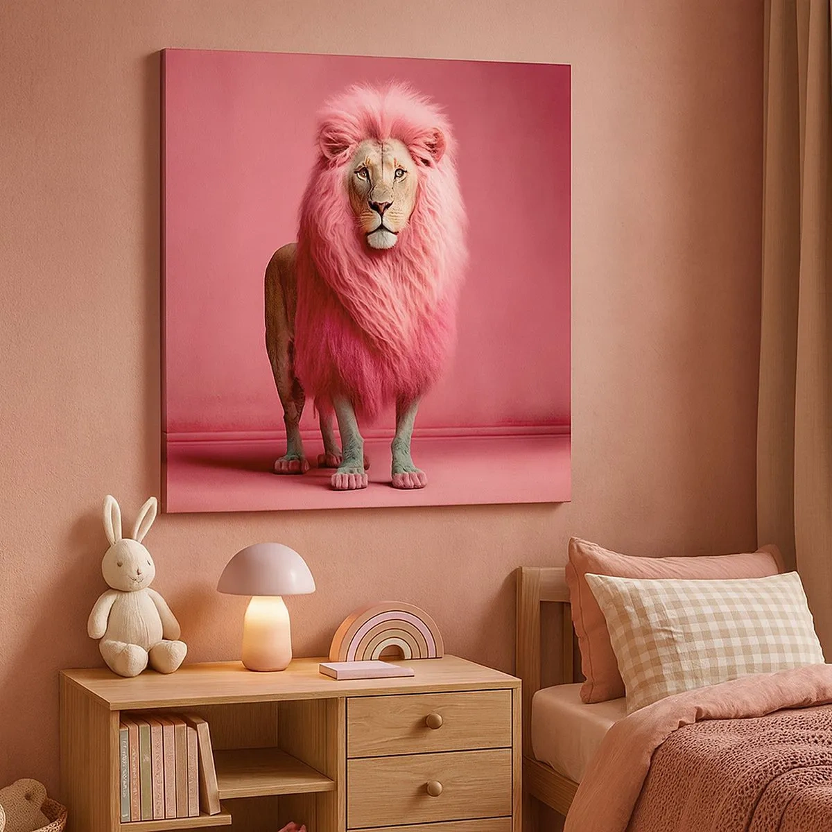 Obraz na plátně - A už se nebojíš - 30x30 cm