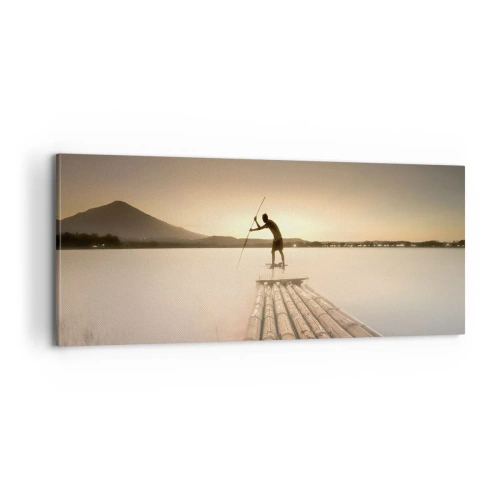 Obraz na plátně - Před odpočinkem - 100x40 cm