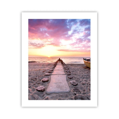 Plakát - Okamžik hlubokého prožitku - 40x50 cm