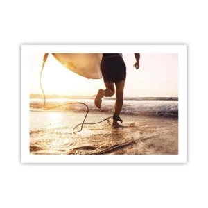 Plakát - Vstříc vlně - 70x50 cm