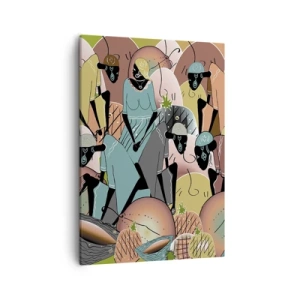 Obraz na plátně - Blíží se velký svátek - 50x70 cm