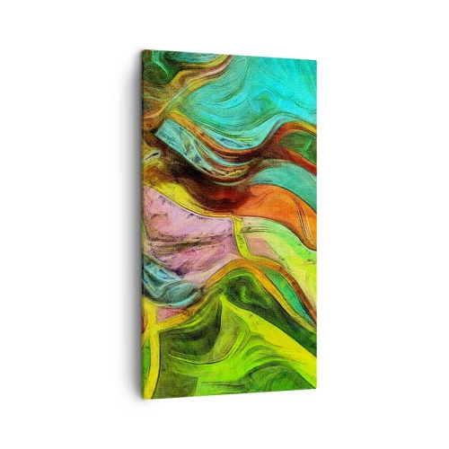 Obraz na plátně - Pohyb je život - 45x80 cm