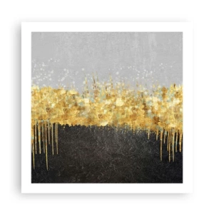 Plakát - Dovnitř a vzhůru - 60x60 cm