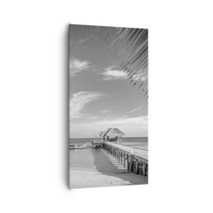 Obraz na plátně - Vzpomínka nebo sen? - 65x120 cm