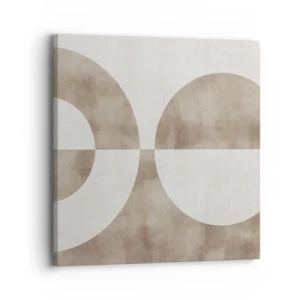 Obraz na plátně - Podobnosti a rozdíly - 30x30 cm